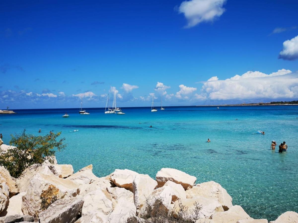 Mare E Terra Holiday Fronte Mare San Vito Lo Capo Eksteriør billede