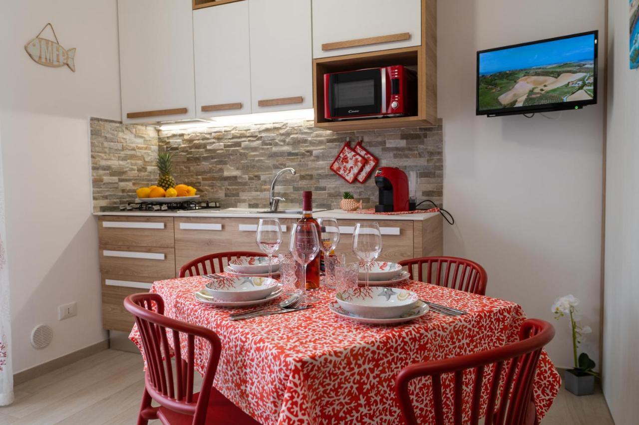 Mare E Terra Holiday Fronte Mare San Vito Lo Capo Eksteriør billede