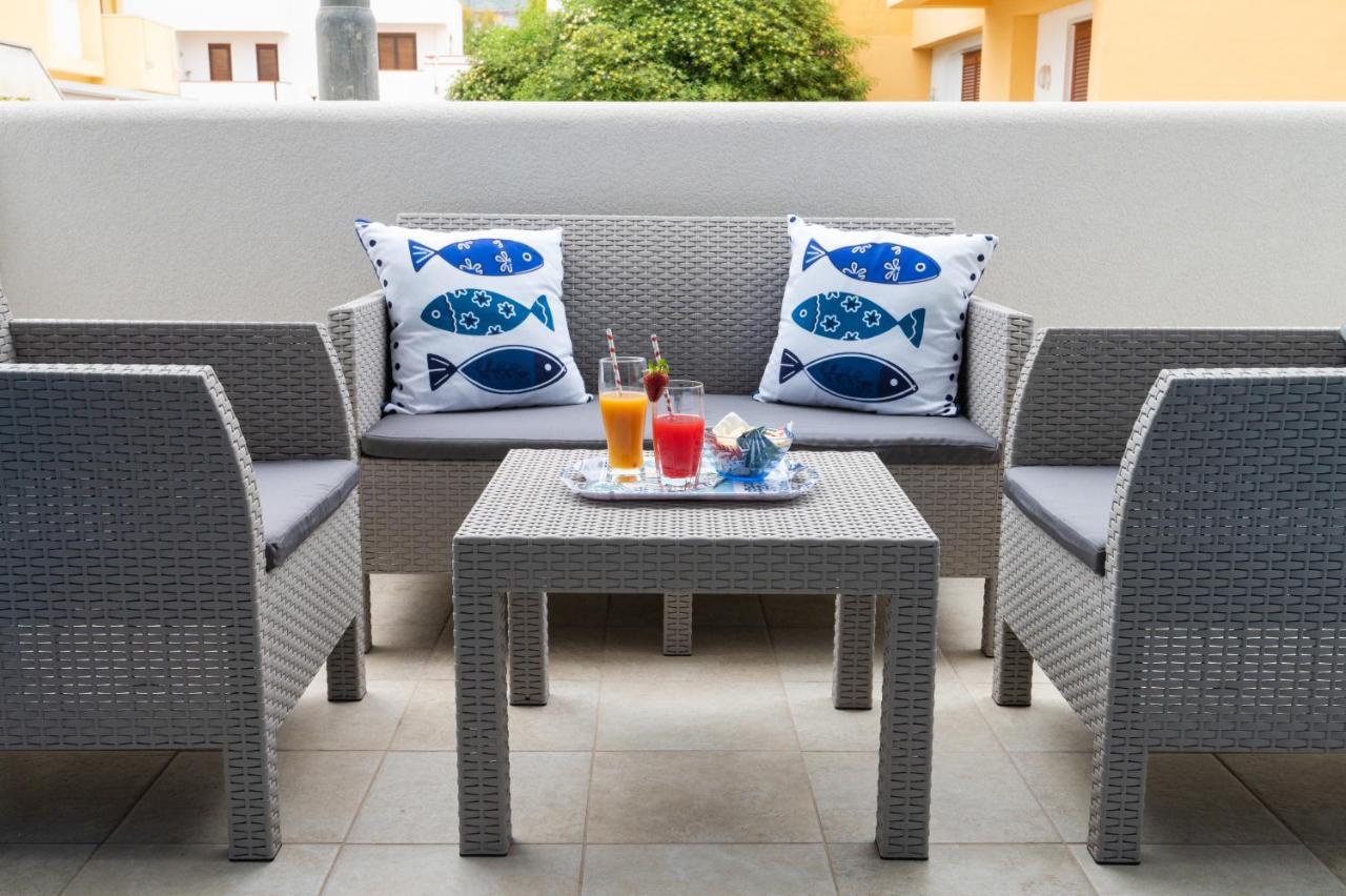 Mare E Terra Holiday Fronte Mare San Vito Lo Capo Eksteriør billede