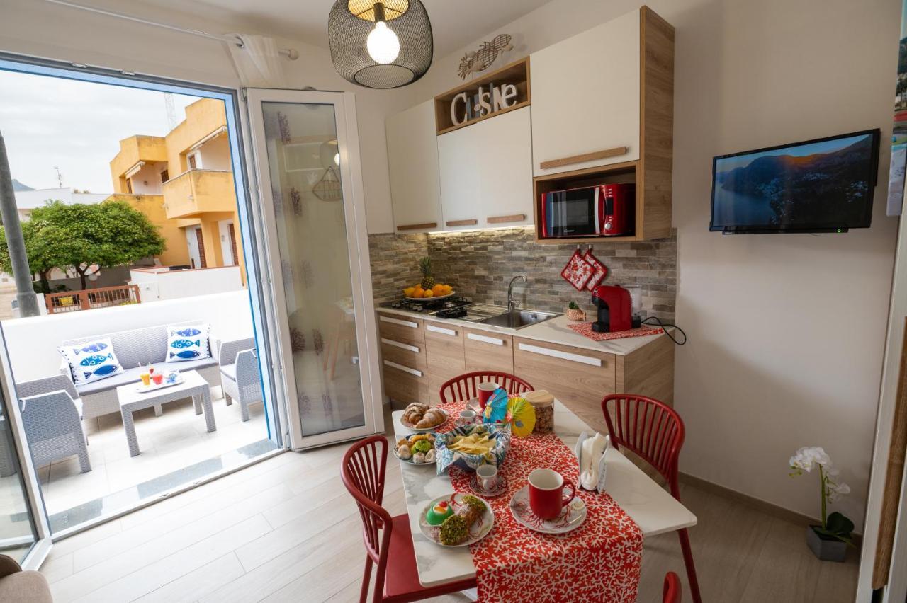 Mare E Terra Holiday Fronte Mare San Vito Lo Capo Eksteriør billede