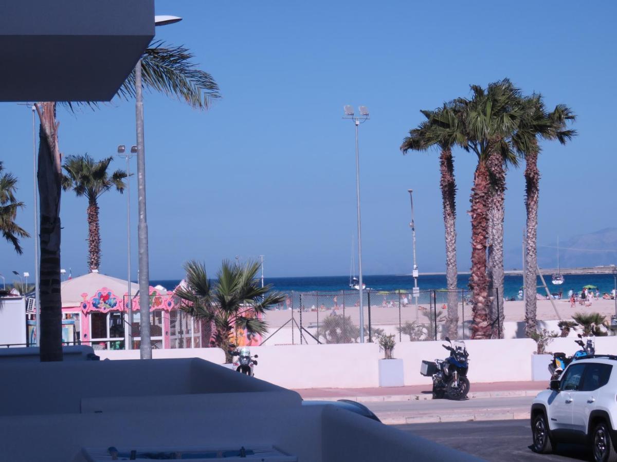 Mare E Terra Holiday Fronte Mare San Vito Lo Capo Eksteriør billede