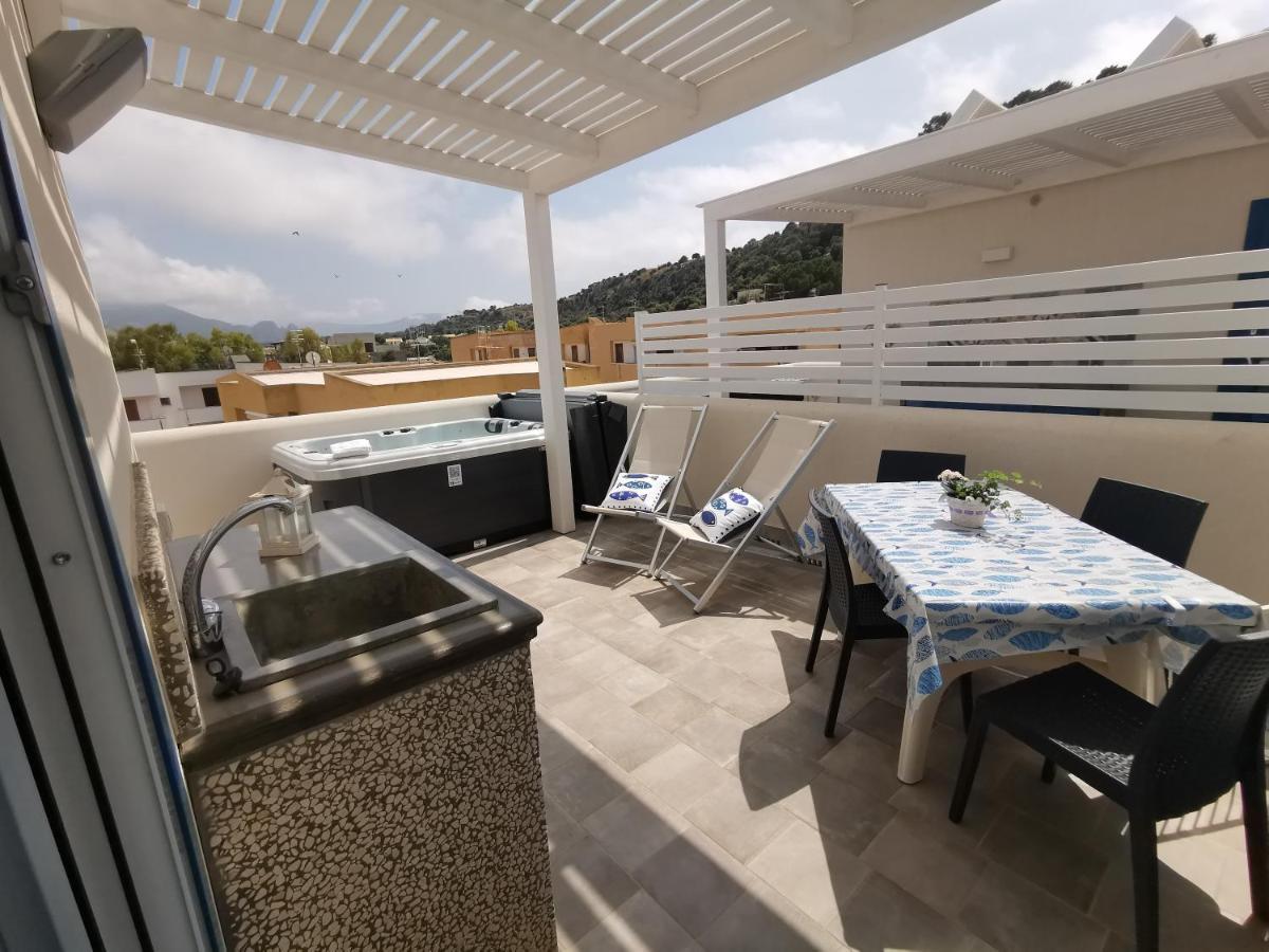 Mare E Terra Holiday Fronte Mare San Vito Lo Capo Eksteriør billede